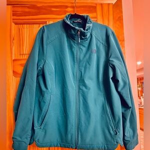 The North Face Deep Teal Performance Jacket